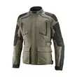 Ixon Midgard мотокуртка Khaki Black Зеленый (размер: s)