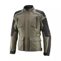 Ixon Midgard мотокуртка Khaki Black Зеленый