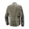Ixon Midgard мотокуртка Khaki Black Зеленый