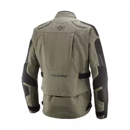 Ixon Midgard мотокуртка Khaki Black Зеленый