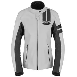 Spidi Roar Lady Leather мотокуртка Ice Белый (размер: 40)
