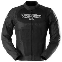 FURYGAN WB08 Vented jacke Черно-белый