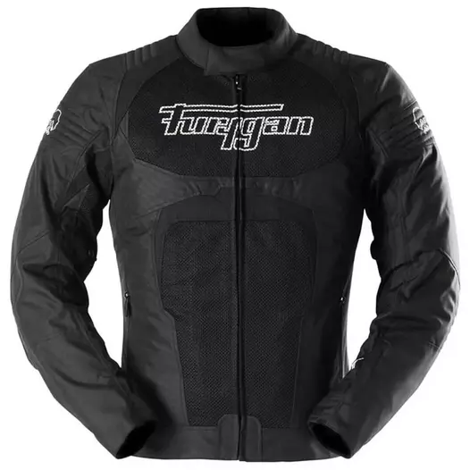 FURYGAN WB08 Vented jacke Черно-белый (размер: m)