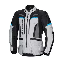 Alpinestars Bogota Pro Drystar мотокуртка Grey Cyan Серый (размер: s)