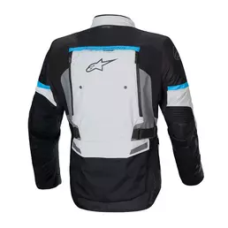 Alpinestars Bogota Pro Drystar мотокуртка Grey Cyan Серый
