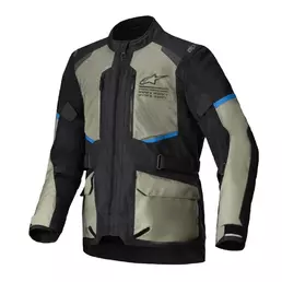 ALPINESTARS Andes Air Drystar® jacke Black / Laurel Grey / Bright Blue (размер: s)
