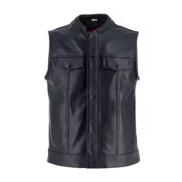 Helstons West жилет Black Черный