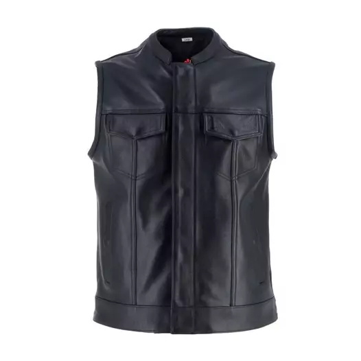 Helstons West жилет Black Черный (размер: 4xl)
