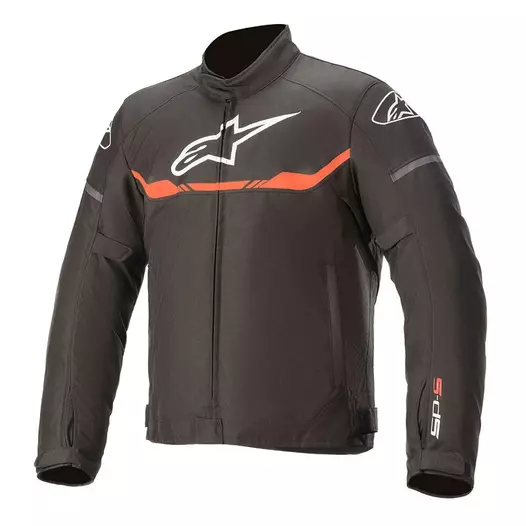 Alpinestars T Sp S Waterproof мотокуртка Black Red Красный (размер: s)