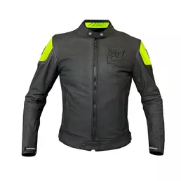 Berik Lj Sport Classic Leather мотокуртка Yellow Желтый