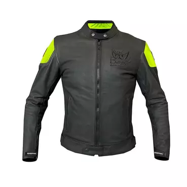 Berik Lj Sport Classic Leather мотокуртка Yellow Желтый