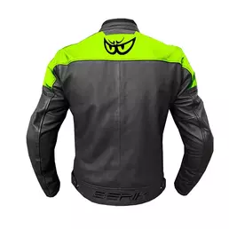 Berik Lj Sport Classic Leather мотокуртка Yellow Желтый
