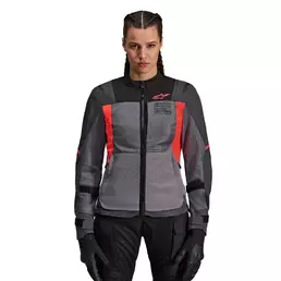 ALPINESTARS Stella ST-2 Air jacke Deep Grey / Dark Grey / Fluo Coral