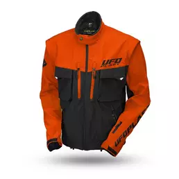 Ufo Taiga Protective Enduro мотокуртка Orange Оранжевый