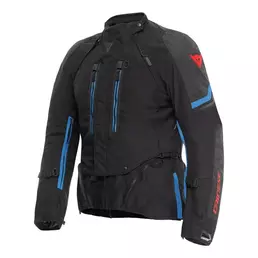 Dainese Super Adventure Absoluteshell мотокуртка Blue Черный