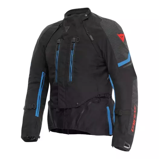 Dainese Super Adventure Absoluteshell мотокуртка Blue Черный (размер: 48)