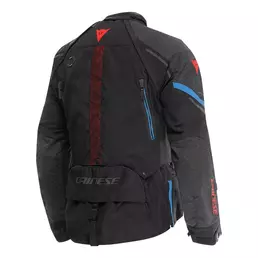 Dainese Super Adventure Absoluteshell мотокуртка Blue Черный