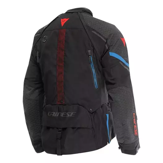Dainese Super Adventure Absoluteshell мотокуртка Blue Черный