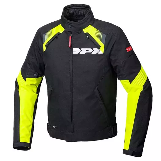 Spidi Flash Evo H2out мотокуртка Fluo Yellow Желтый (размер: m)