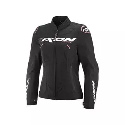 Ixon Ionix Lady мотокуртка Black Pink Розовый (размер: xs)