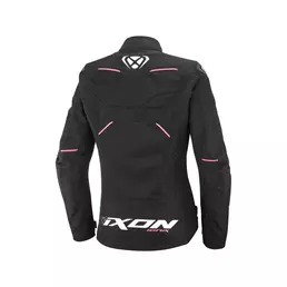 Ixon Ionix Lady мотокуртка Black Pink Розовый