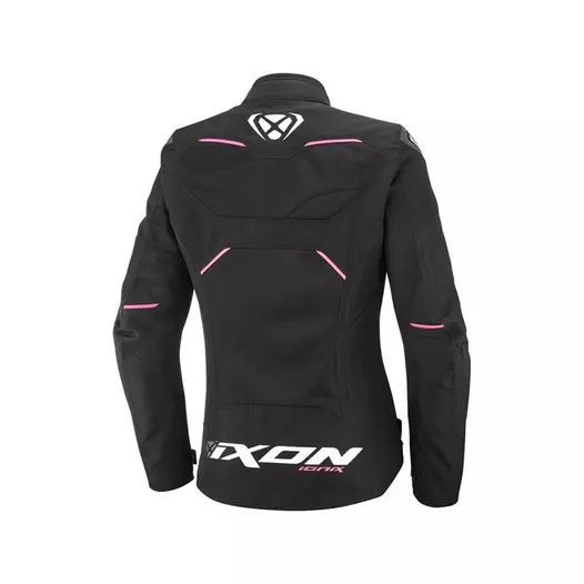 Ixon Ionix Lady мотокуртка Black Pink Розовый