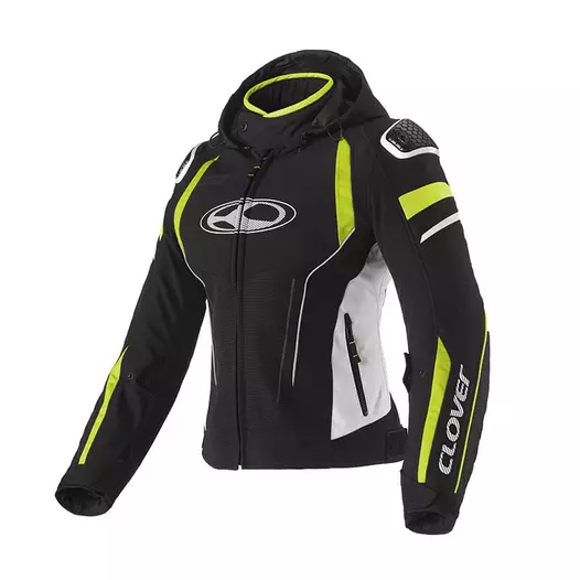 Clover Rainblade 3 Wp Lady мотокуртка Yellow Желтый (размер: xs)
