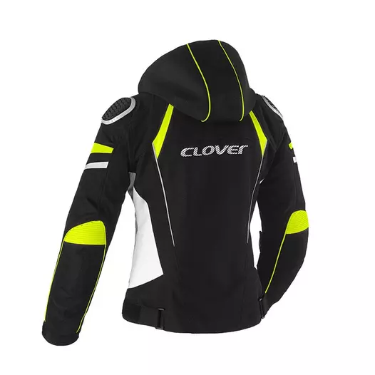 Clover Rainblade 3 Wp Lady мотокуртка Yellow Желтый