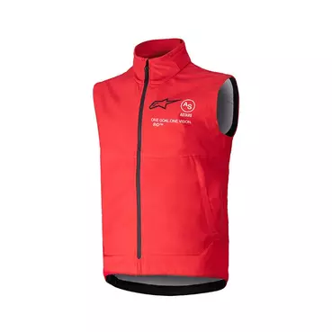 Alpinestars Youth Techstar Softshell мотокуртка Red Красный