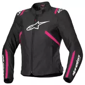 ALPINESTARS Stella T-SPS V2 WP jacke Black / White / Diva Pink