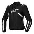 ALPINESTARS Stella T-SPS V2 WP jacke Черно-белый (размер: xs)