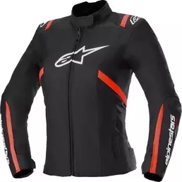 ALPINESTARS Stella T-SPS V2 WP jacke Black / White / Red Fluo