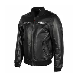 Helstons Helico Leather мотокуртка Black Черный