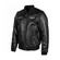 Helstons Helico Leather мотокуртка Black Черный