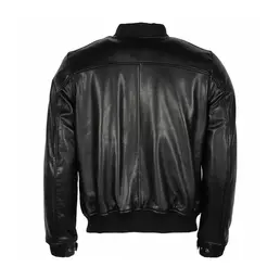 Helstons Helico Leather мотокуртка Black Черный