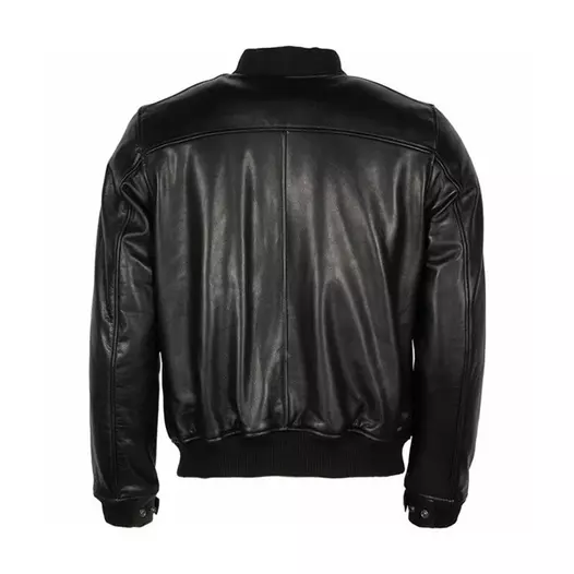 Helstons Helico Leather мотокуртка Black Черный