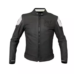 Berik Lj Sport Classic Leather мотокуртка White Белый