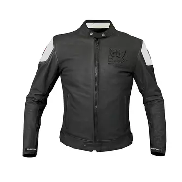 Berik Lj Sport Classic Leather мотокуртка White Белый