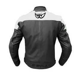 Berik Lj Sport Classic Leather мотокуртка White Белый
