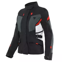 Dainese Carve Master 3 Lady мотокуртка Black Red Красный