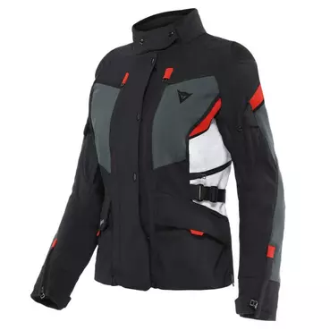 Dainese Carve Master 3 Lady мотокуртка Black Red Красный
