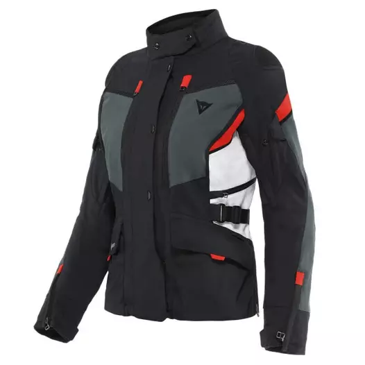 Dainese Carve Master 3 Lady мотокуртка Black Red Красный (размер: 40)