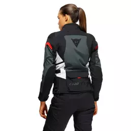 Dainese Carve Master 3 Lady мотокуртка Black Red Красный