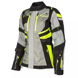 Klim Artemis Lady мотокуртка Hi Vis Желтый