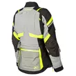 Klim Artemis Lady мотокуртка Hi Vis Желтый