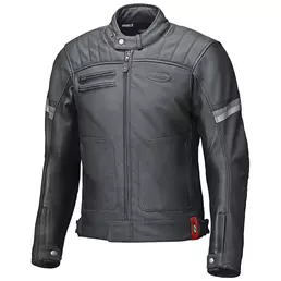 Held Hot Rock Leather мотокуртка Black Черный
