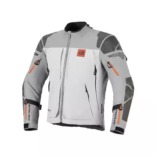 Alpinestars Nazca Gore-tex Pro мотокуртка Grigio Серый (размер: s)