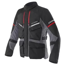 Clover Scout 5 Wp мотокуртка Red Black Красный (размер: s)
