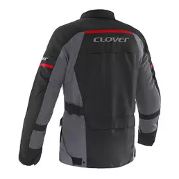 Clover Scout 5 Wp мотокуртка Red Black Красный