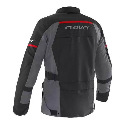 Clover Scout 5 Wp мотокуртка Red Black Красный